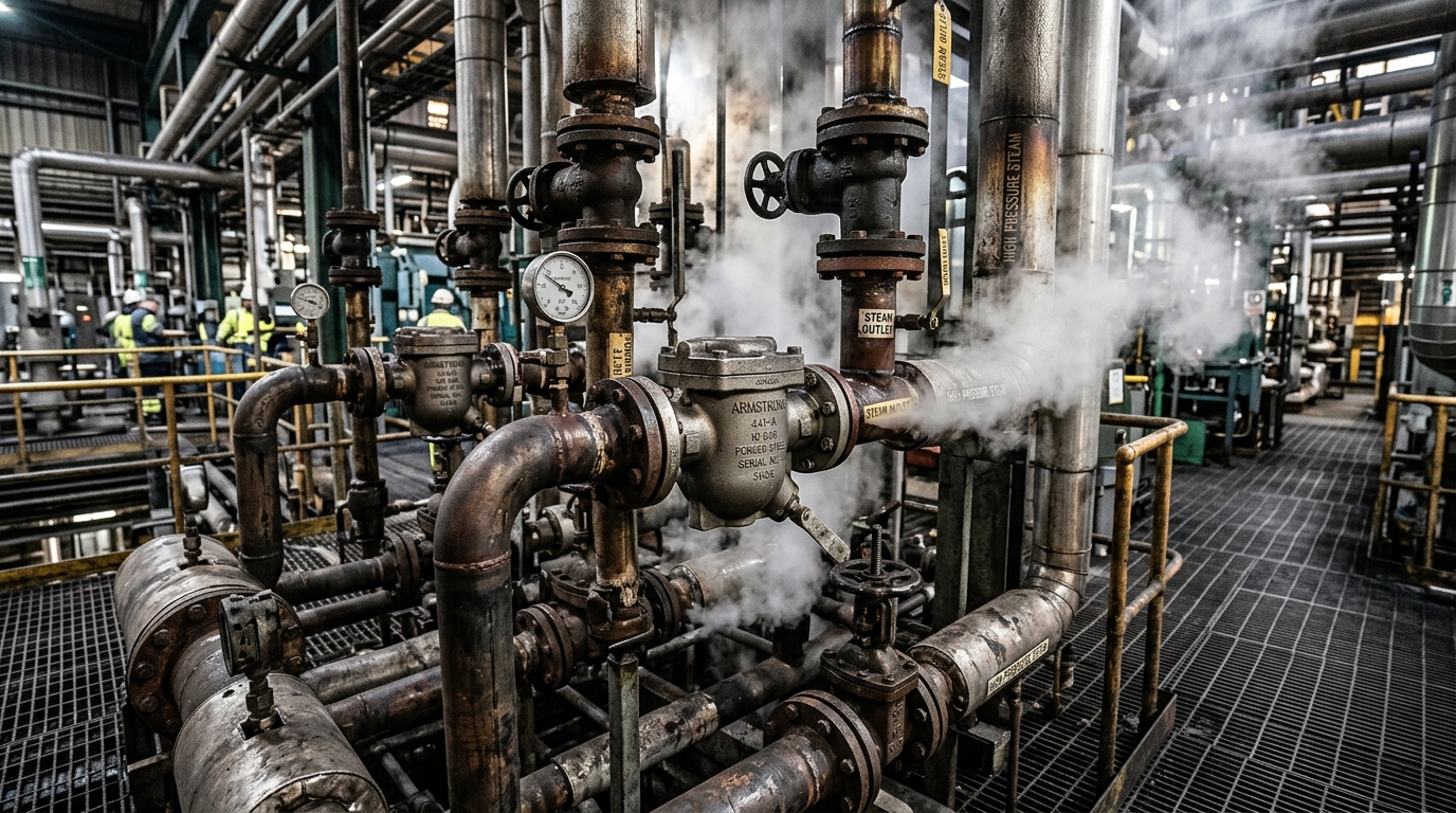 Venturi Steam Traps